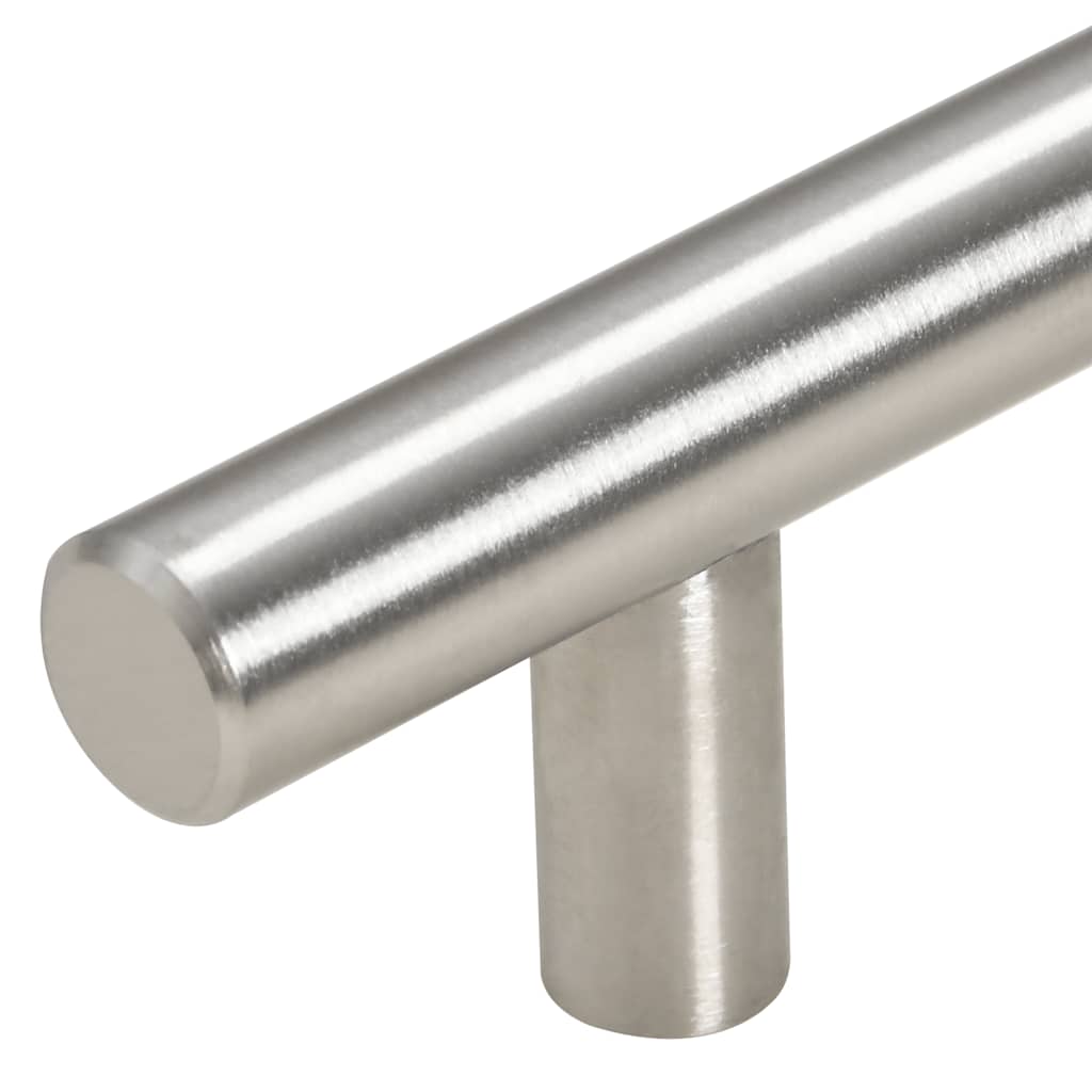 Cabinet Handles 5 pcs Silver 480 mm Stainless Steel