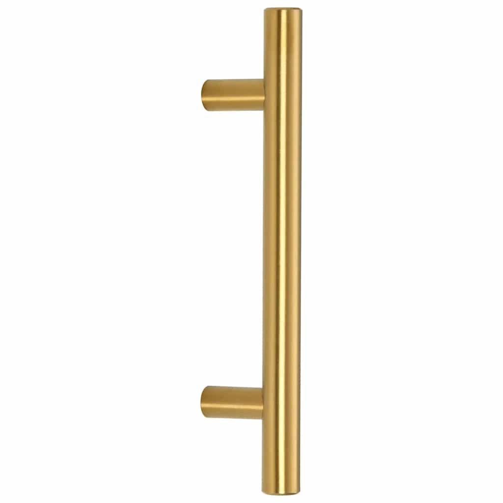 Cabinet Handles 10 pcs Gold Hole Centre 96 mm Length 150 mm