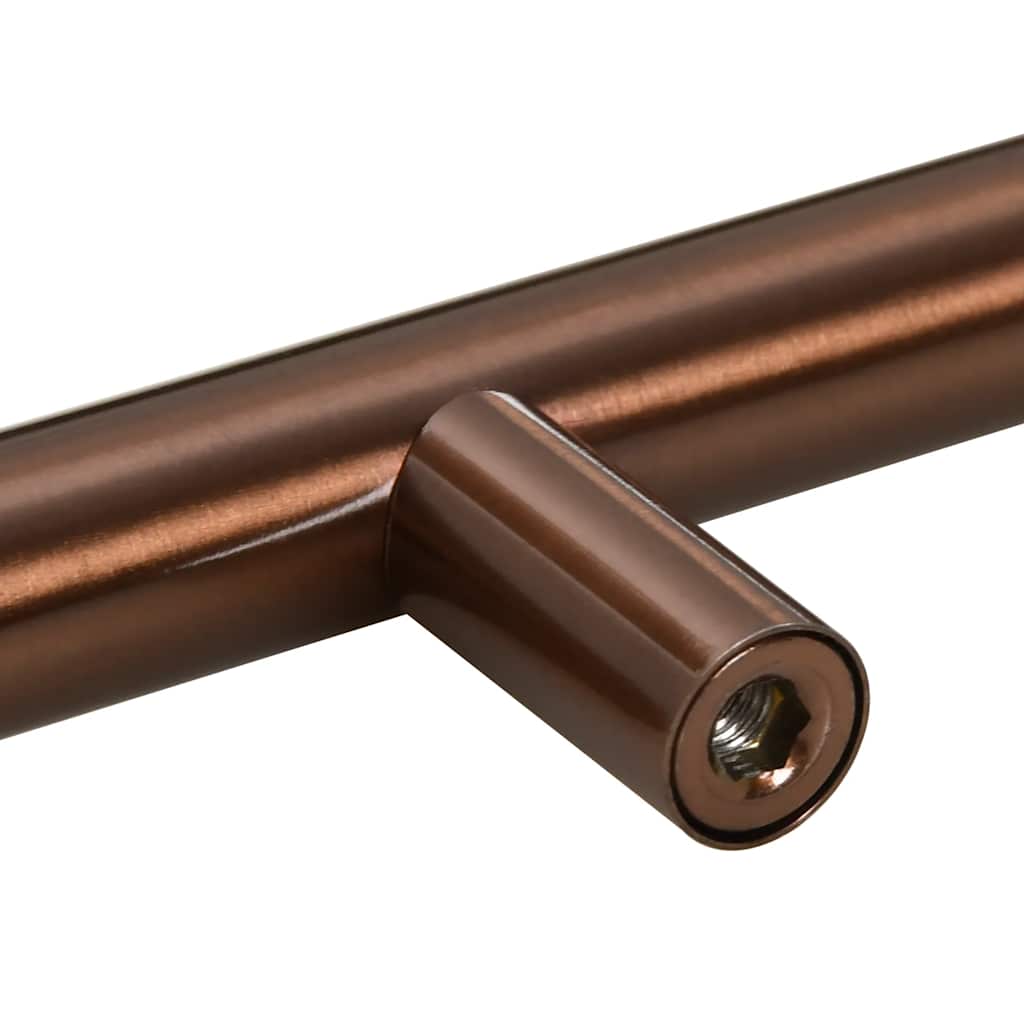Cabinet Handles 5 pcs Bronze 192 mm Stainless Steel