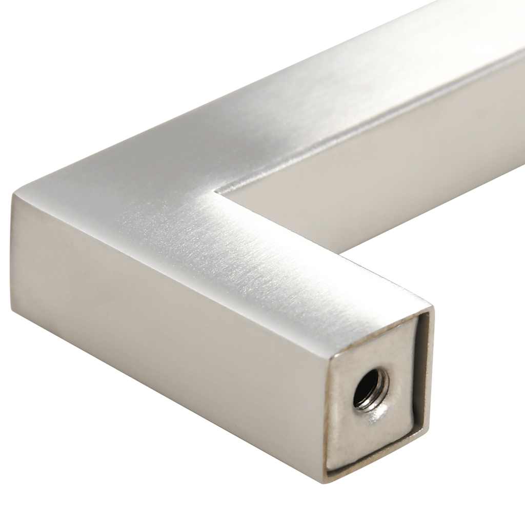 Cabinet Handles 10 pcs Silver 160 mm Stainless Steel