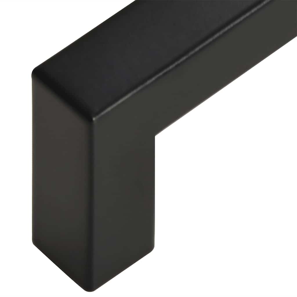Cabinet Handles 5 pcs Black 480 mm Stainless Steel