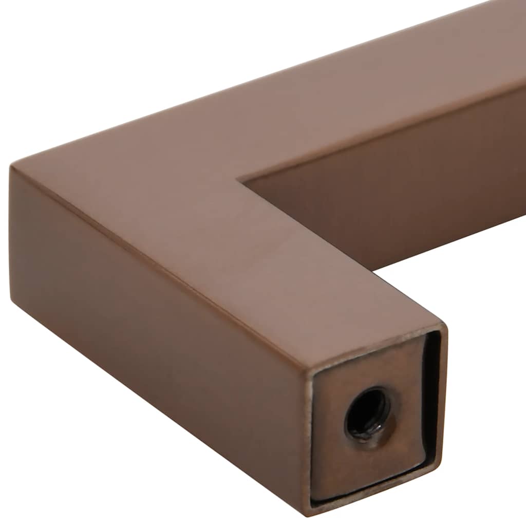Cabinet Handles 5 pcs Bronze 480 mm Stainless Steel