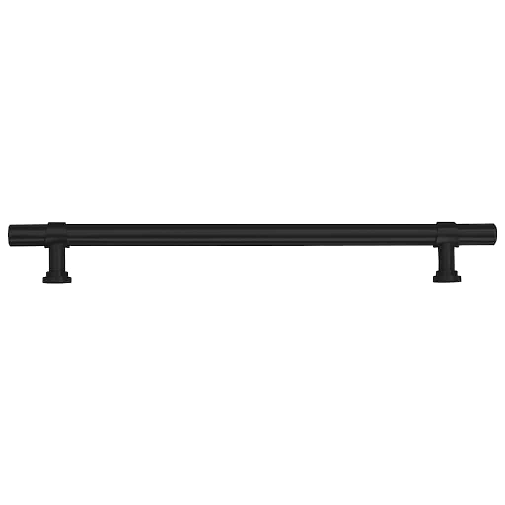 Cabinet Handle | Set of 5 | Black | Stainless Steel | 192 mm | Tough