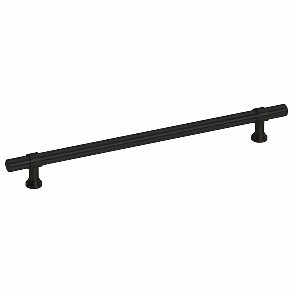 Cabinet Handle | Set of 5 | Black | Stainless Steel | 192 mm | Tough