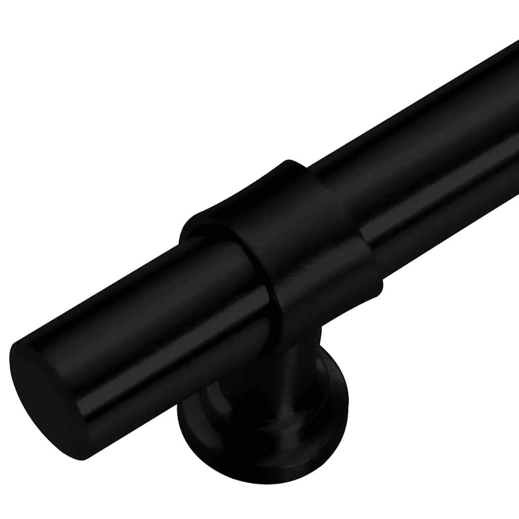 Cabinet Handle | Set of 5 | Black | Stainless Steel | 192 mm | Tough