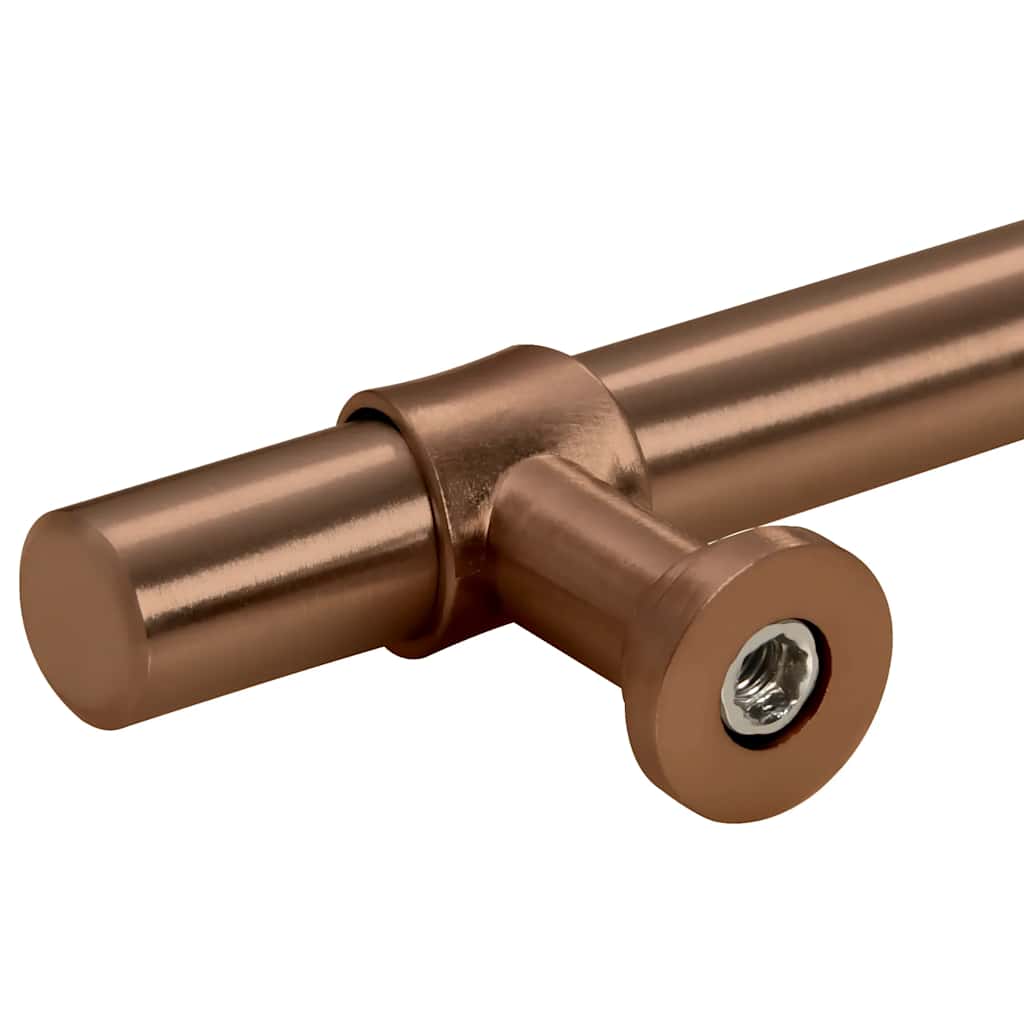 Cabinet Handles 5 pcs Bronze 192 mm Stainless Steel