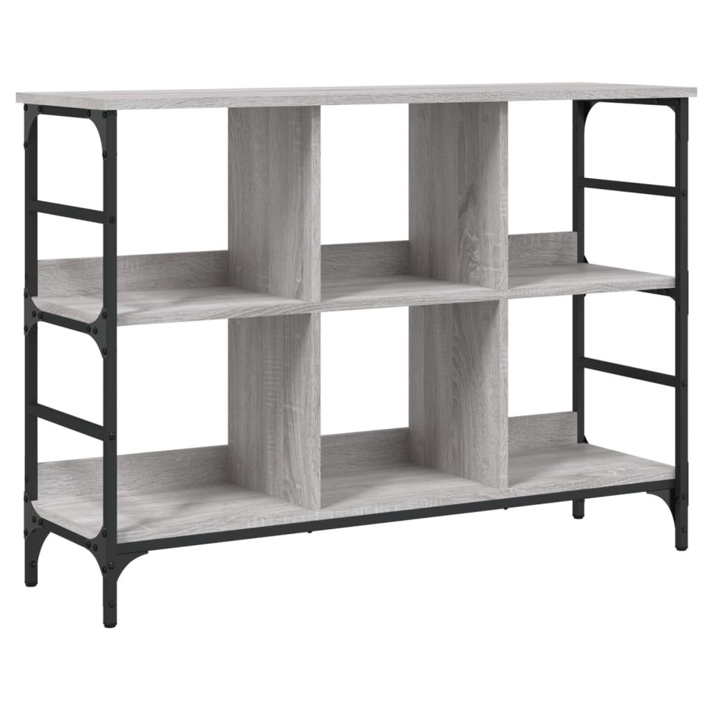 Sideboard Grey Sonoma 102x32x73,5 cm Engineered Wood