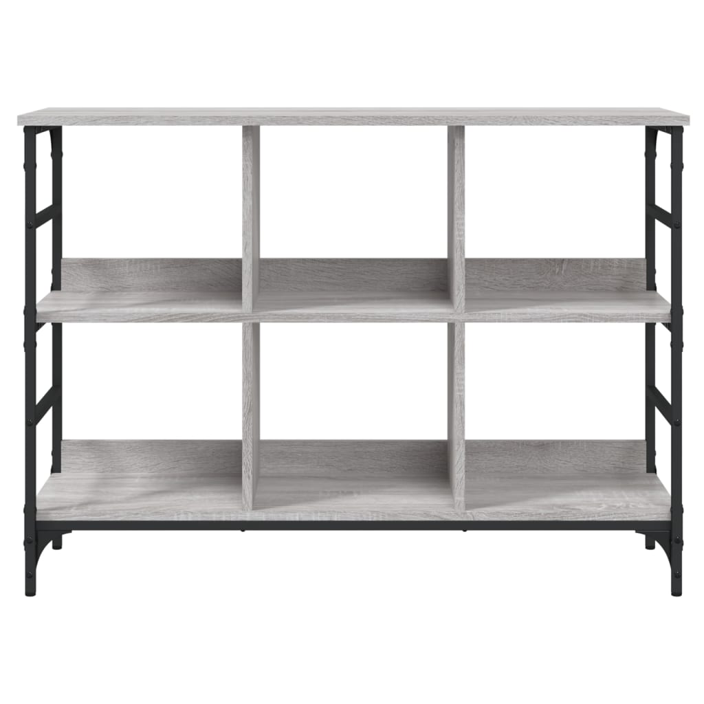 Sideboard Grey Sonoma 102x32x73,5 cm Engineered Wood