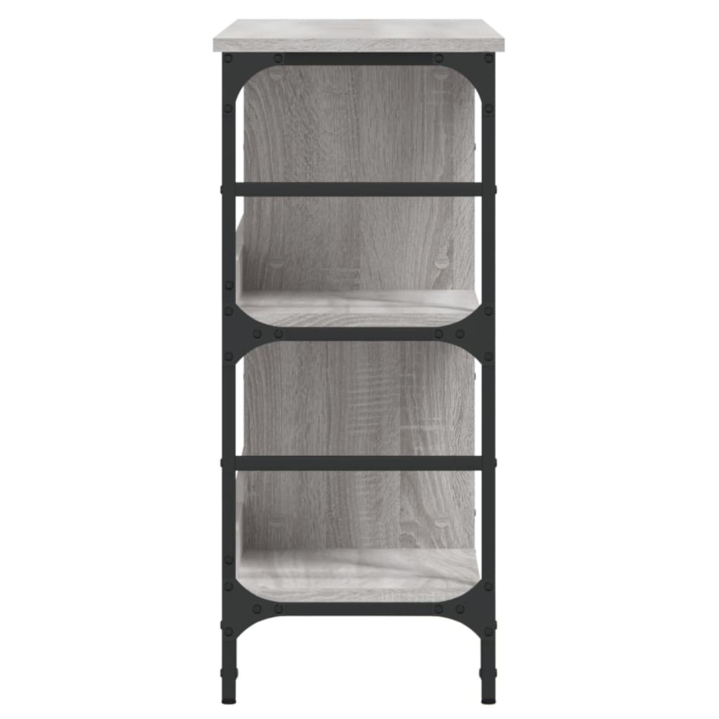 Sideboard Grey Sonoma 102x32x73,5 cm Engineered Wood