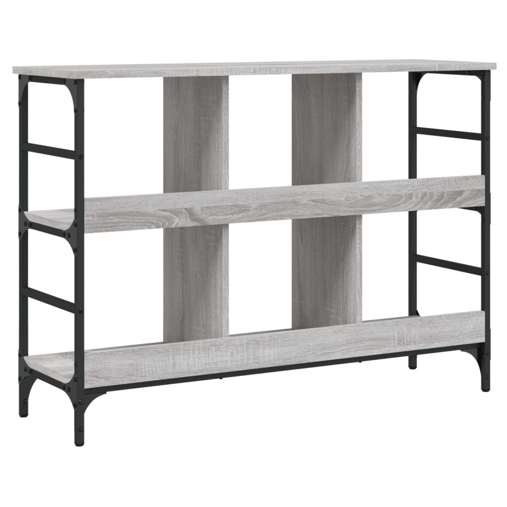 Sideboard Grey Sonoma 102x32x73,5 cm Engineered Wood