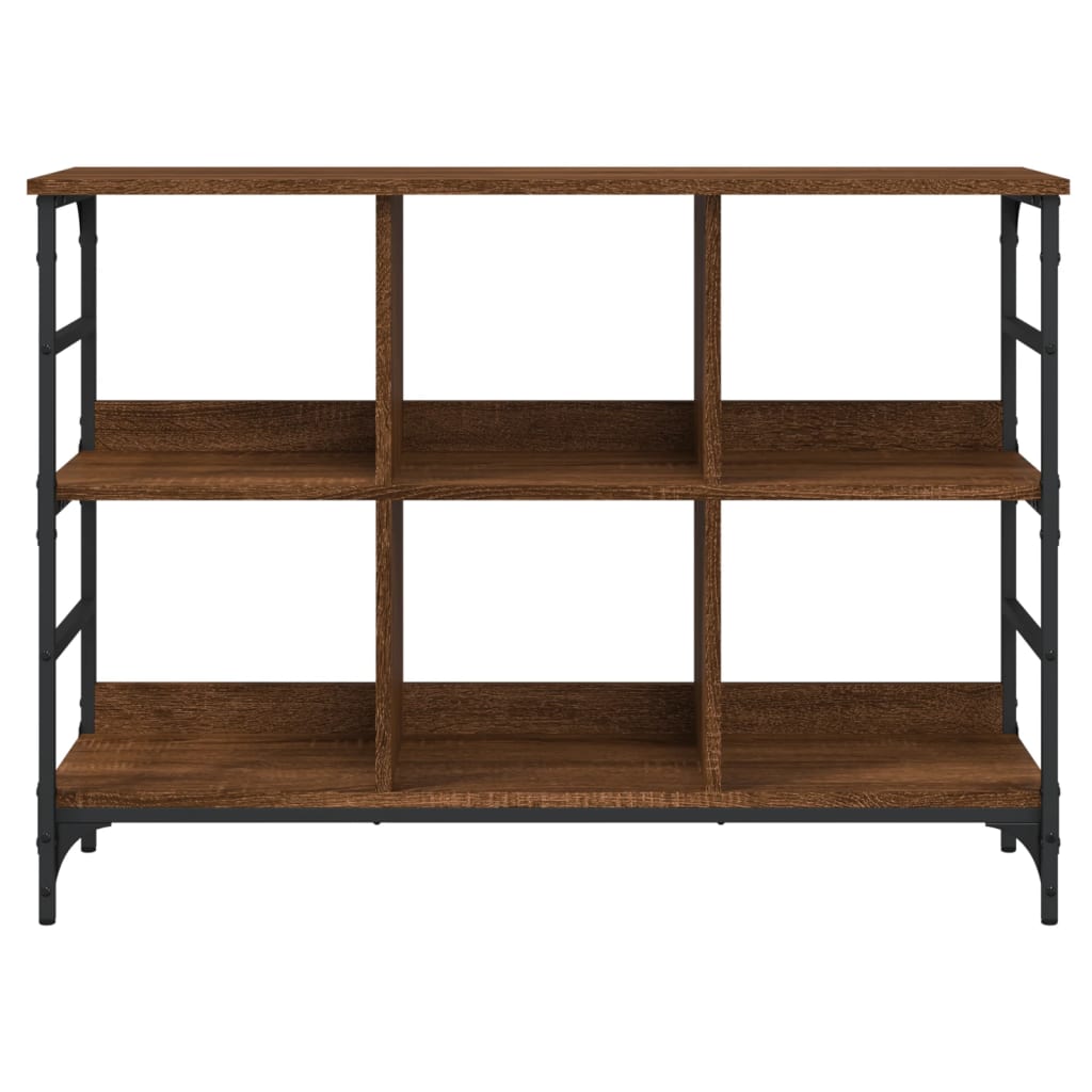 Sideboard Brown Oak 102x32x73,5 cm Engineered Wood