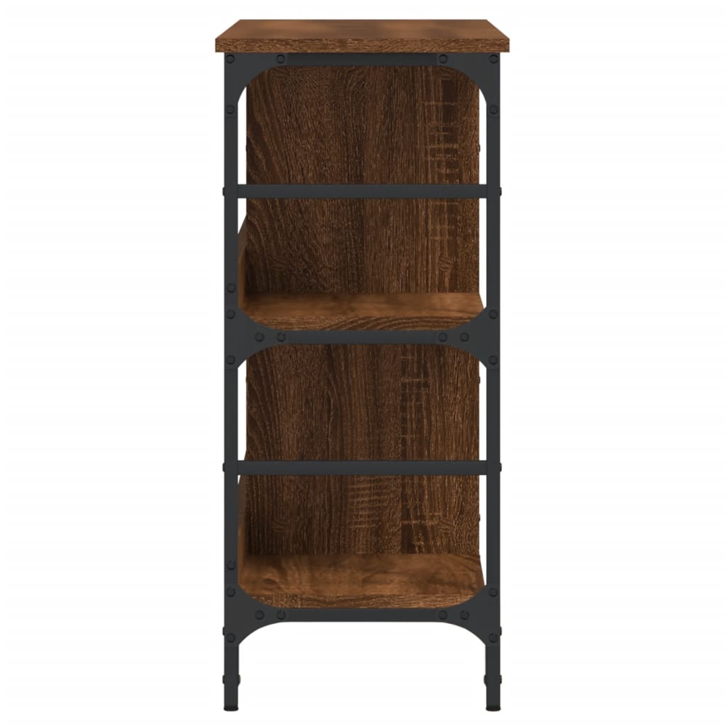 Sideboard Brown Oak 102x32x73,5 cm Engineered Wood
