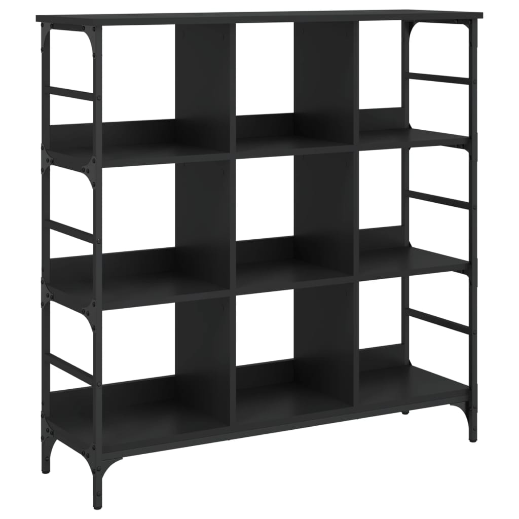 Sideboard Black 102x32x103,5 cm Engineered Wood