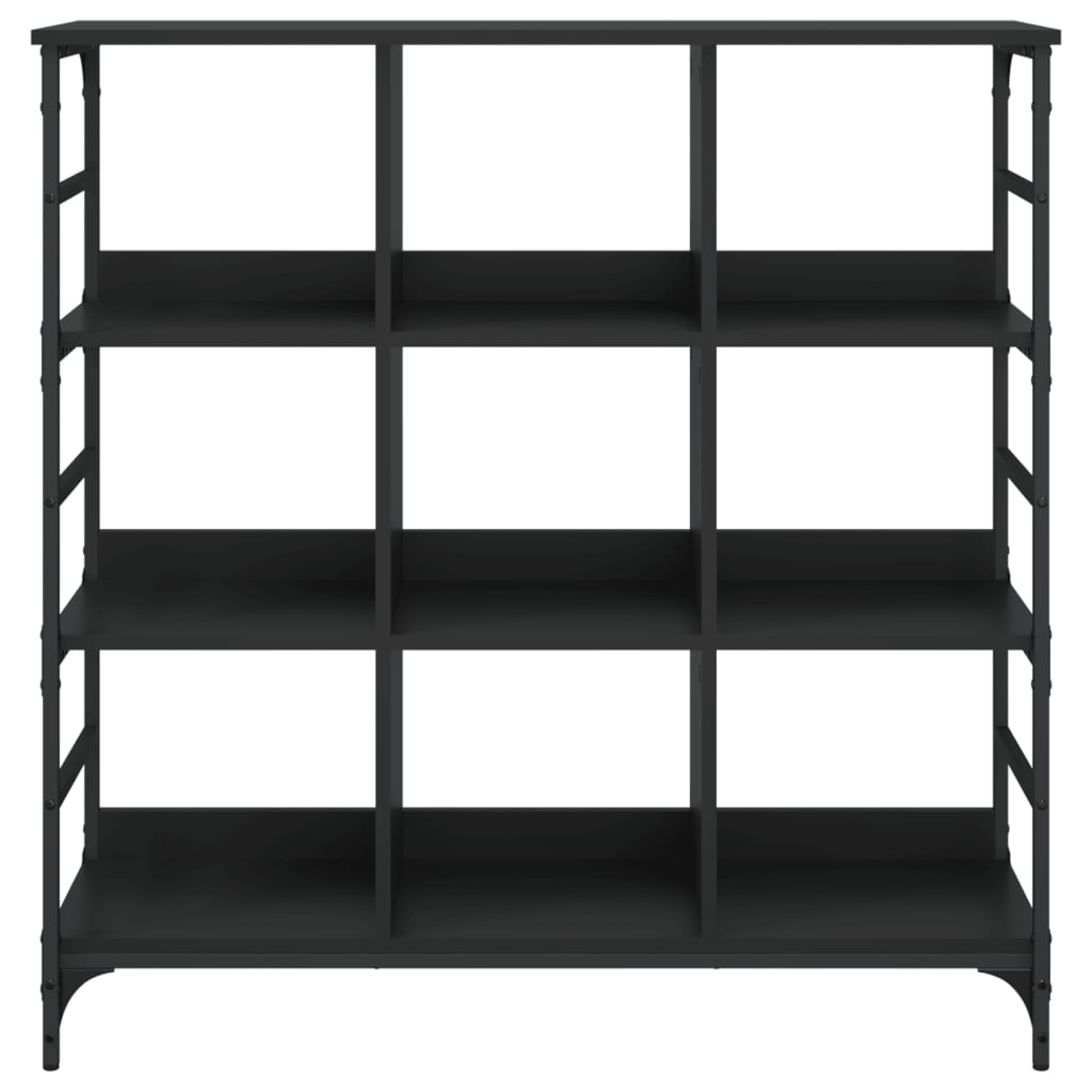 Sideboard Black 102x32x103,5 cm Engineered Wood