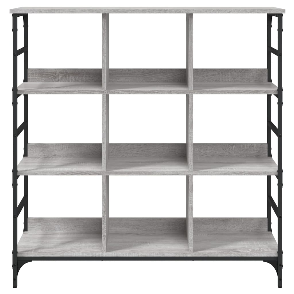 Sideboard Grey Sonoma 102x32x103,5 cm Engineered Wood