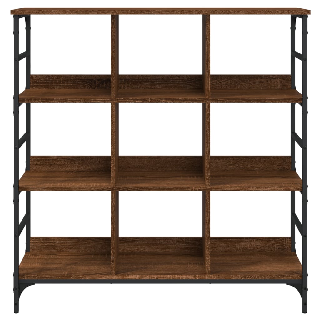 Sideboard Brown Oak 102x32x103,5 cm Engineered Wood