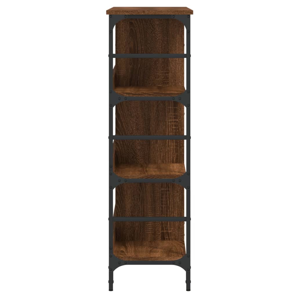 Sideboard Brown Oak 102x32x103,5 cm Engineered Wood