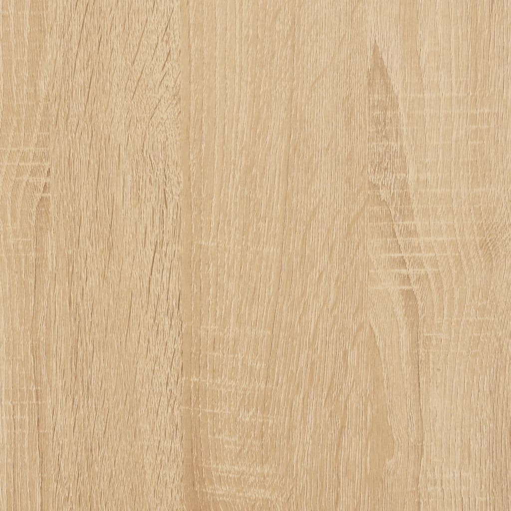 Console Table | Sonoma Oak | Engineered Wood | Large | Adjustable Feet