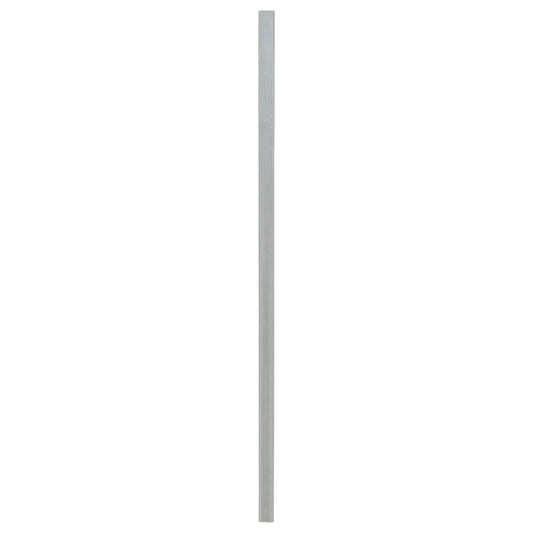 vidaXL Fence Posts 10 pcs Silver 150 cm Galvanised Steel