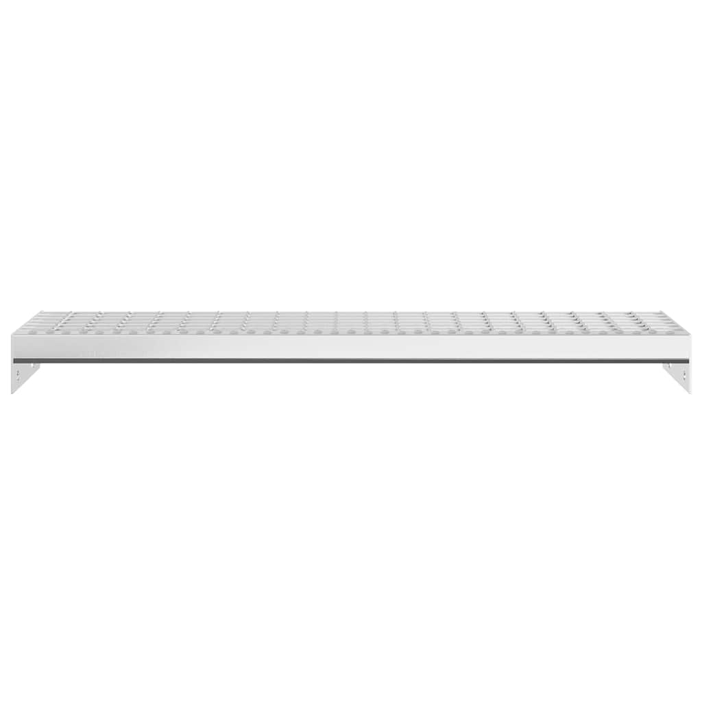 Grate Step 80x24x7 cm Galvanised Steel