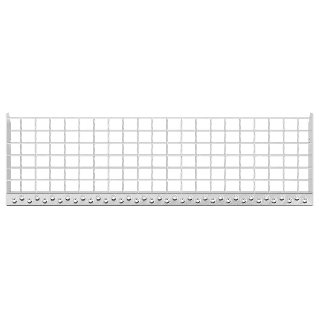 Grate Step 80x24x7 cm Galvanised Steel