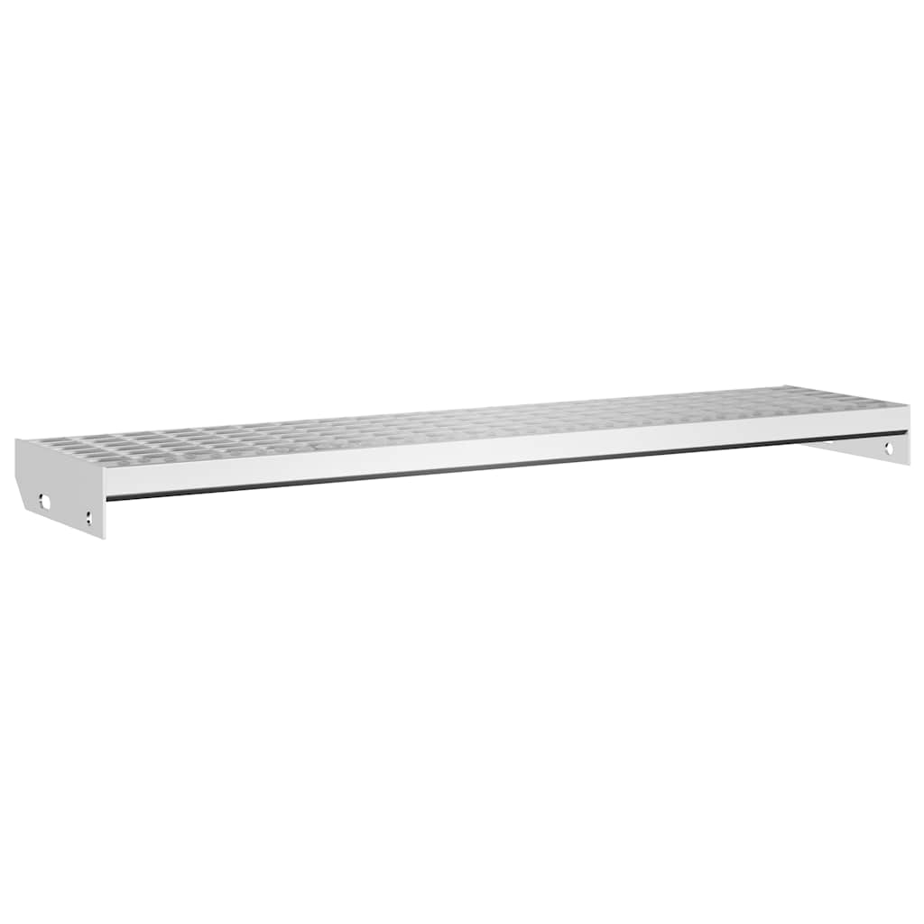 Grate Step 100x24x7 cm Galvanised Steel