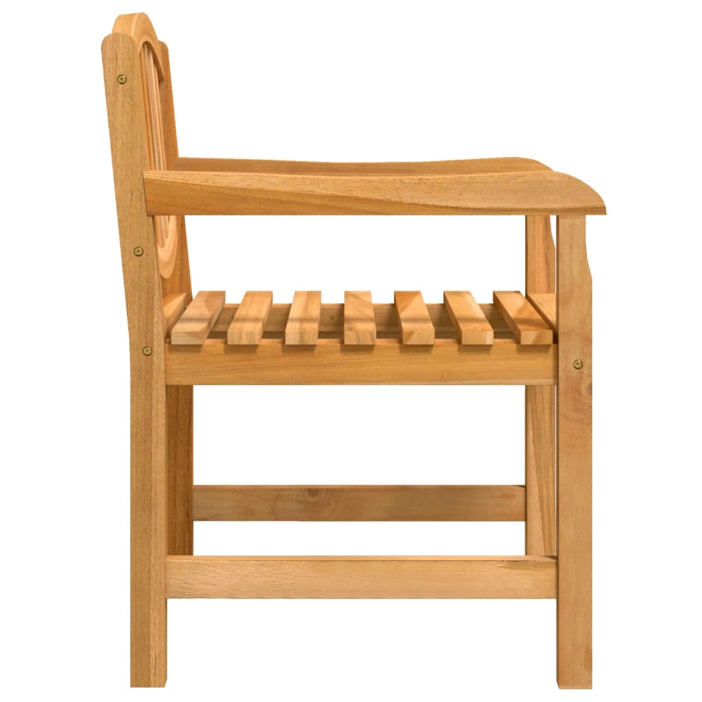 Garden Dining Set | Teak | Solid Teak Wood | Large | Stackable