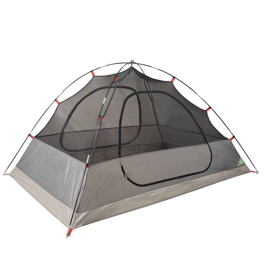 vidaXL Camping Tent Dome 2-Person Green Waterproof