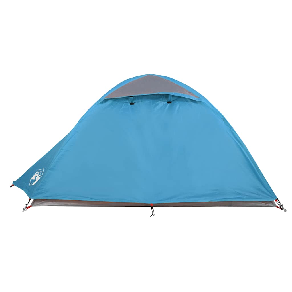 Camping Tent Dome 2-Person Blue Waterproof