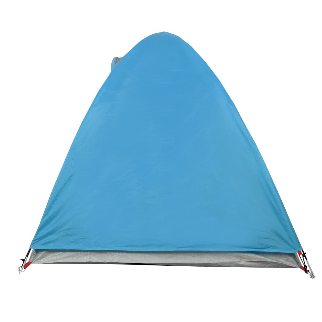 vidaXL Camping Tent Dome 2-Person Blue Waterproof