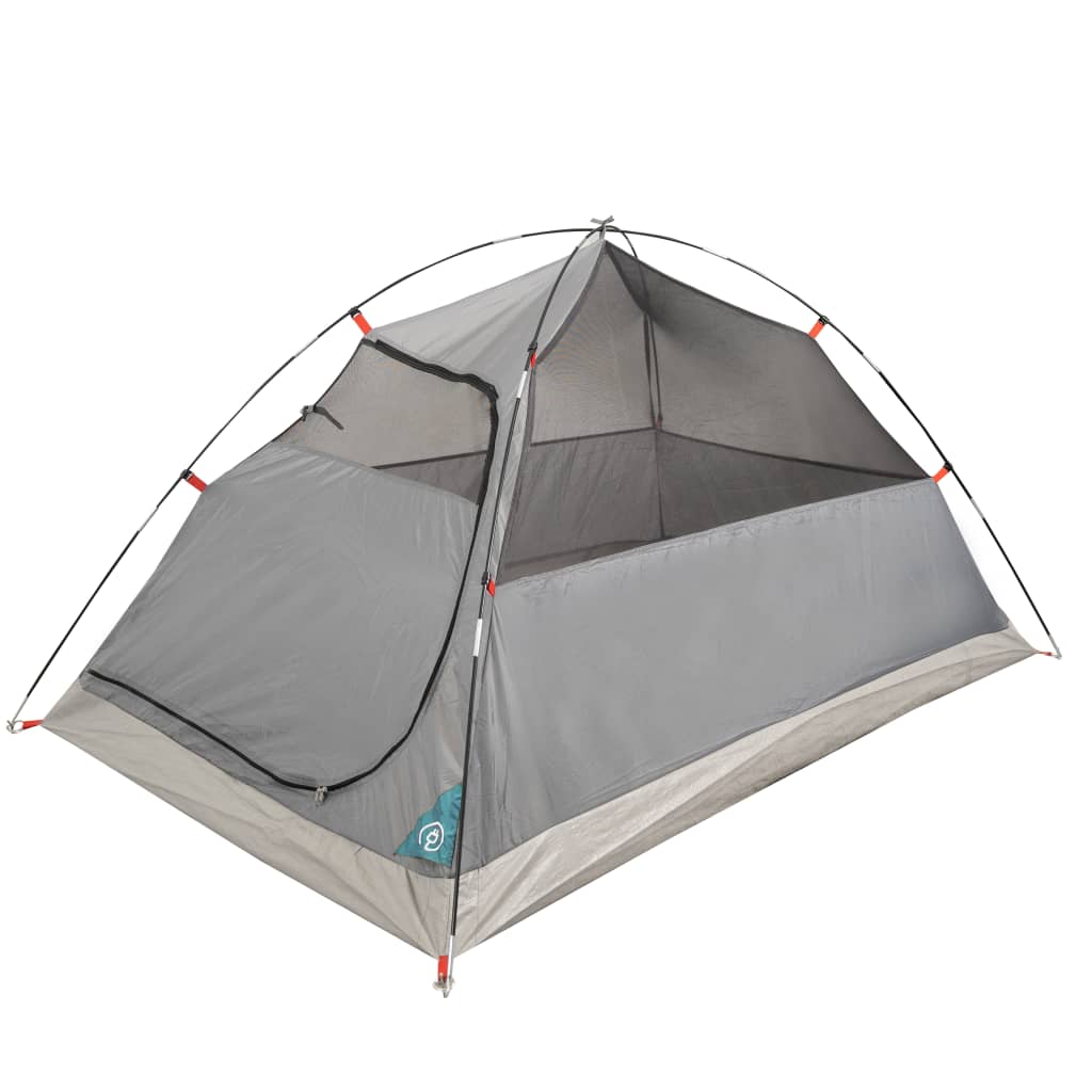 vidaXL Camping Tent Dome 3-Person Blue Waterproof