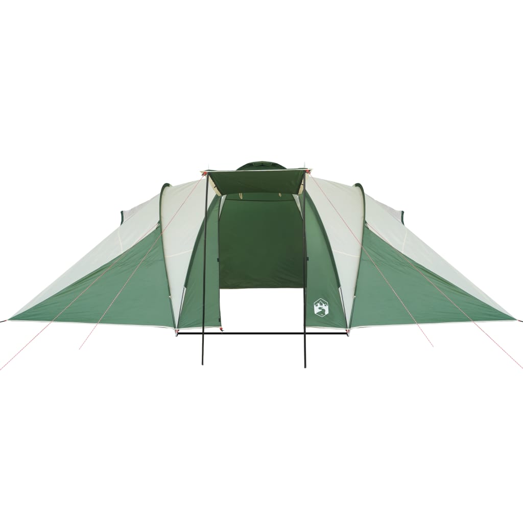 vidaXL Family Tent Dome 6-Person Green Waterproof