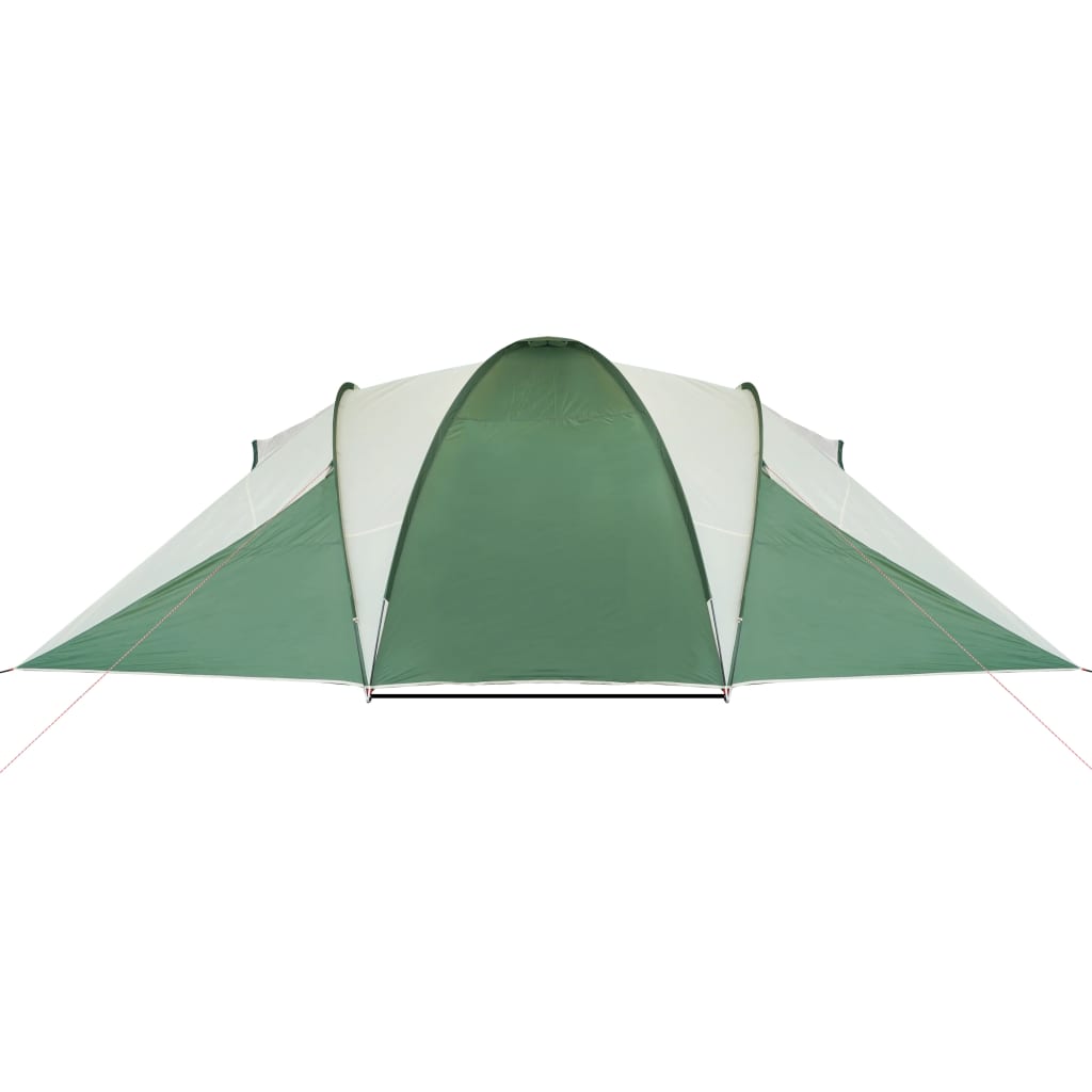 vidaXL Family Tent Dome 6-Person Green Waterproof