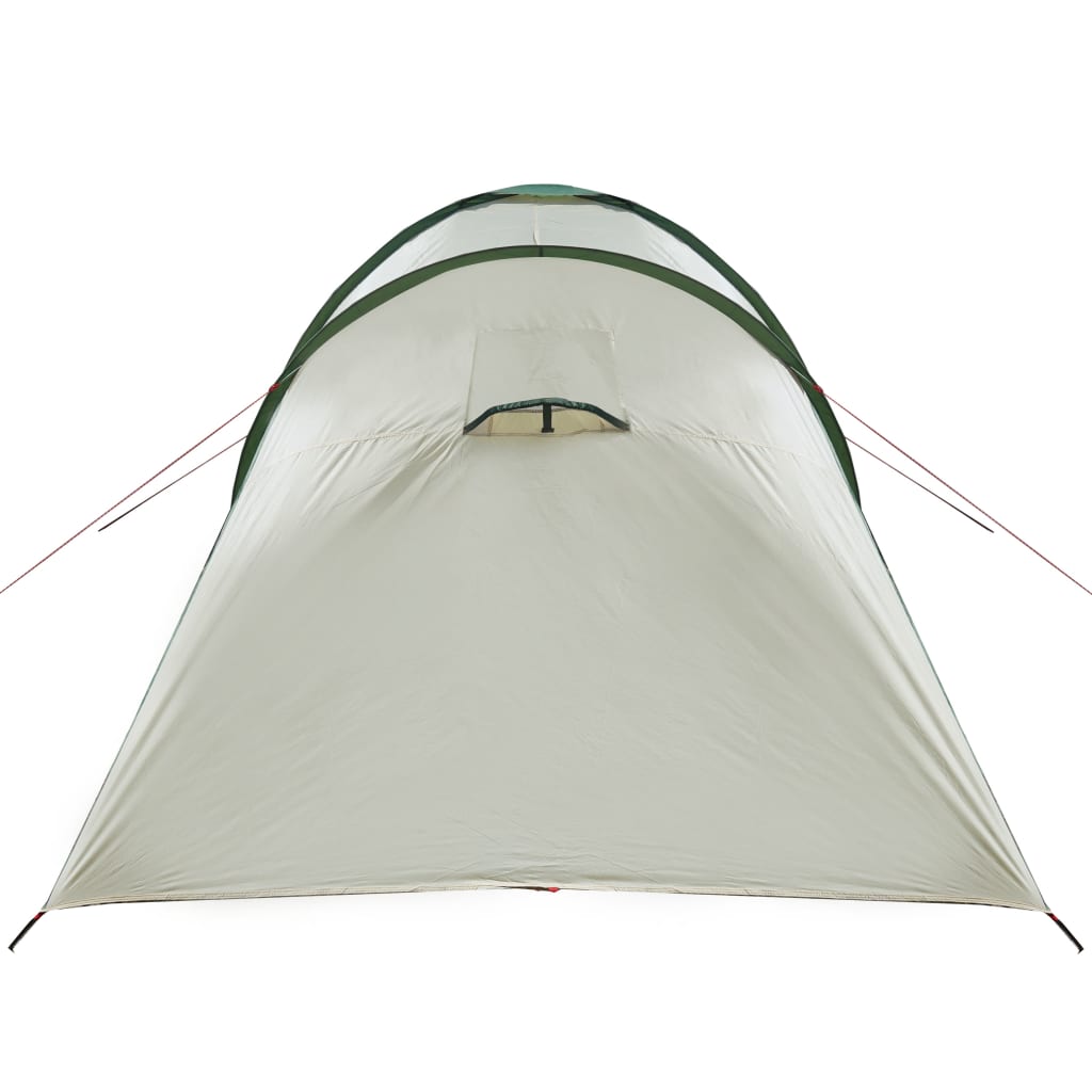 vidaXL Family Tent Dome 6-Person Green Waterproof