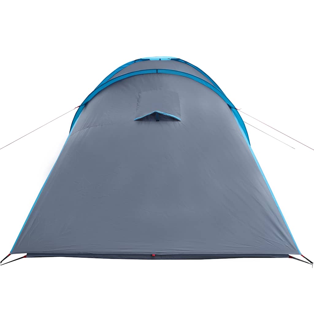 Family Tent Dome 6-Person Blue Waterproof