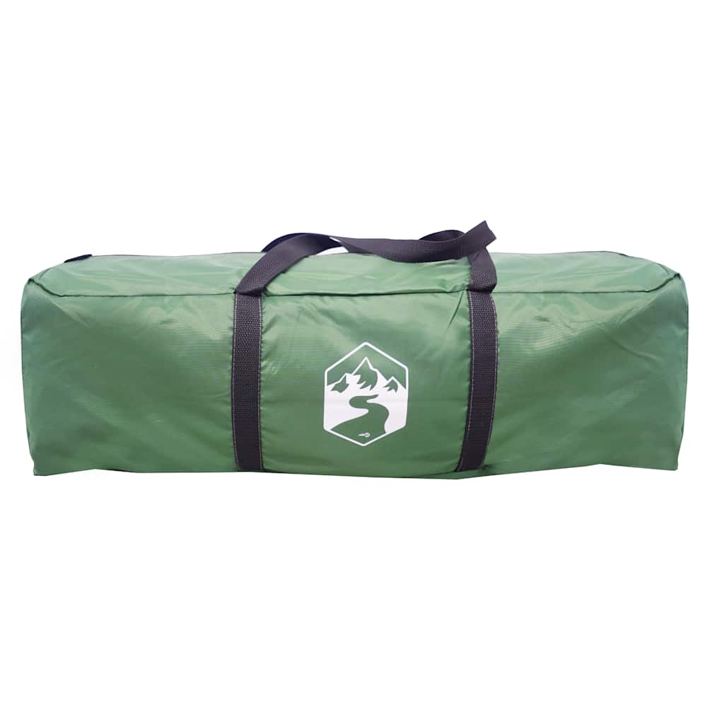 Family Tent Dome 12-Person Green Waterproof
