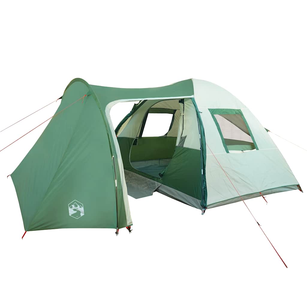 Family Tent Dome 6-Person Green Waterproof