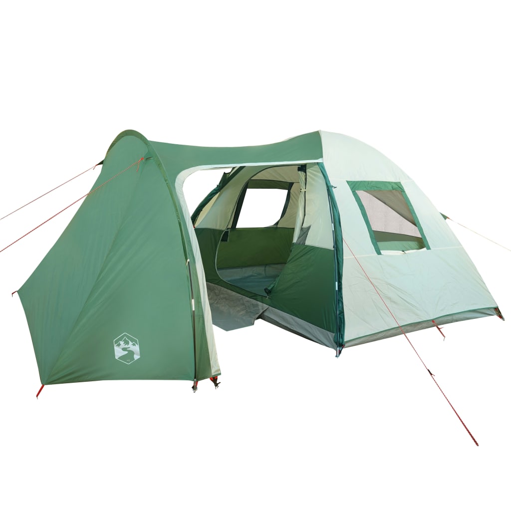 vidaXL Family Tent Dome 6-Person Green Waterproof