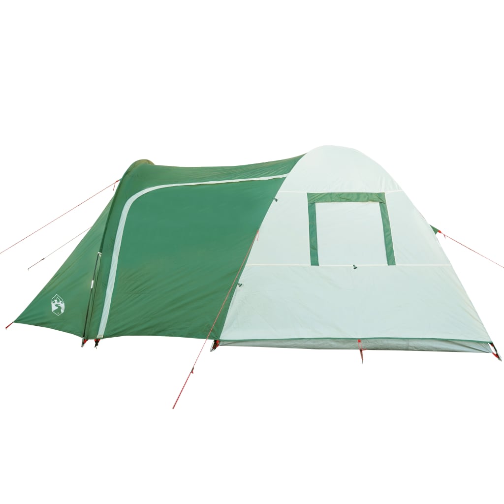 vidaXL Family Tent Dome 6-Person Green Waterproof