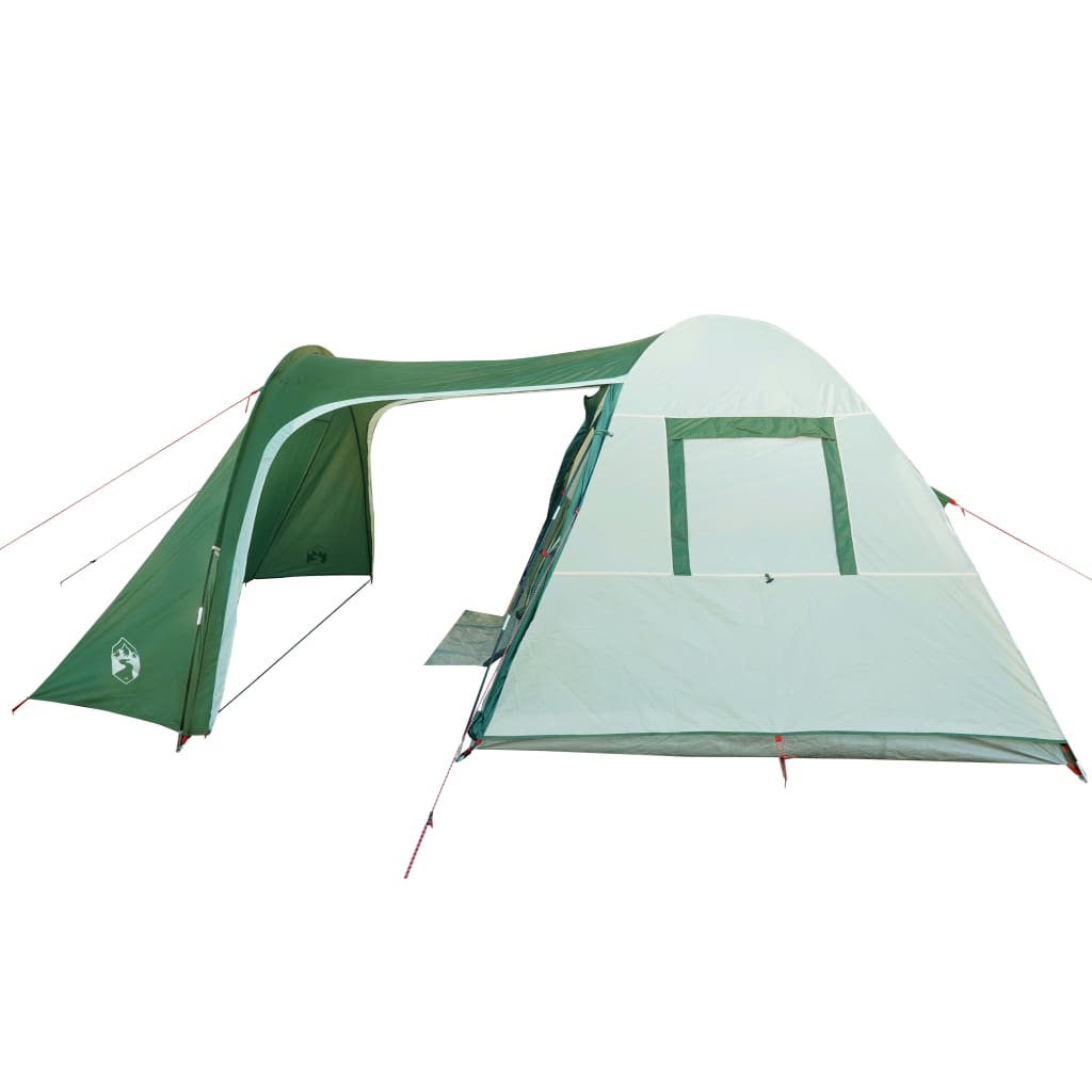 vidaXL Family Tent Dome 6-Person Green Waterproof