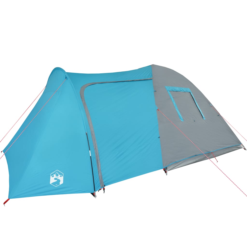 vidaXL Family Tent Dome 6-Person Blue Waterproof