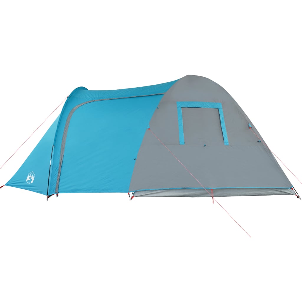 vidaXL Family Tent Dome 6-Person Blue Waterproof