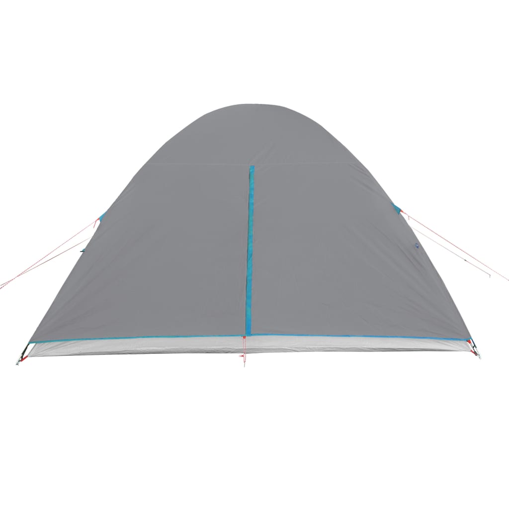 vidaXL Family Tent Dome 6-Person Blue Waterproof