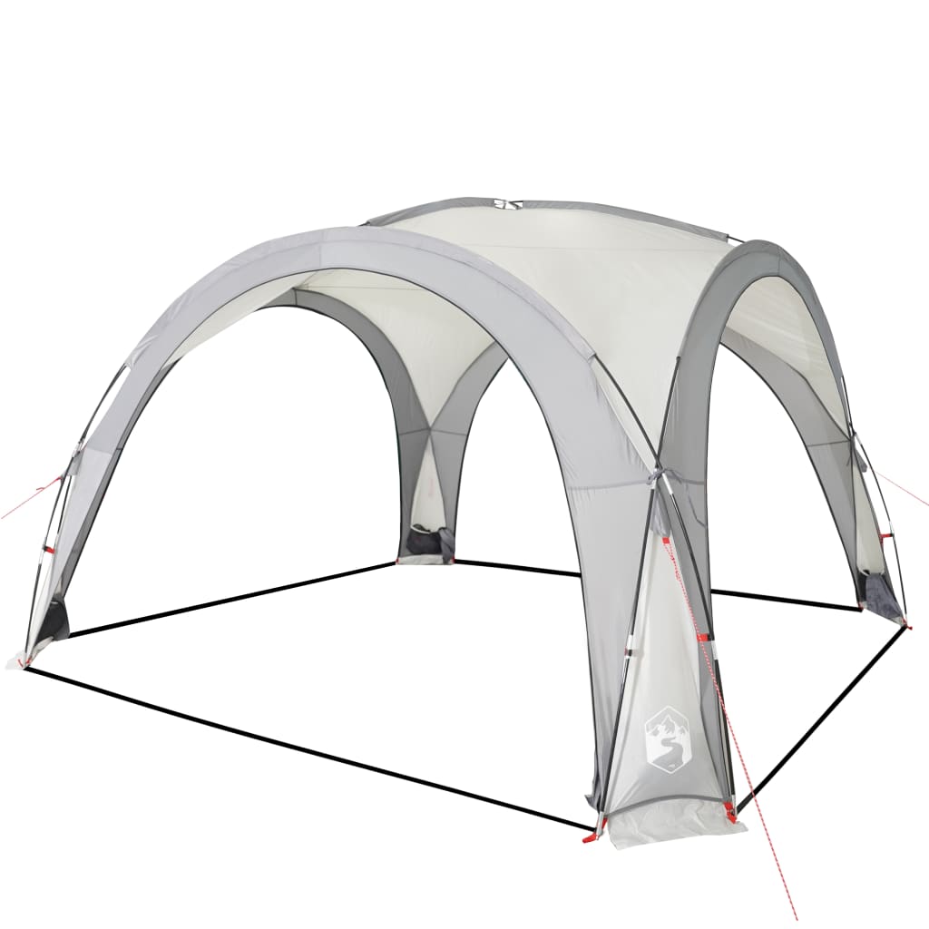 vidaXL Party Tent White Waterproof