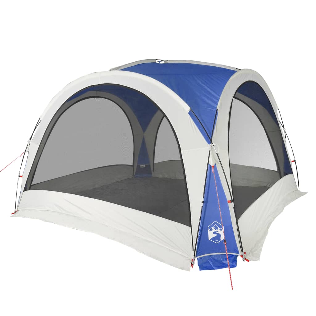 vidaXL Party Tent Blue Waterproof