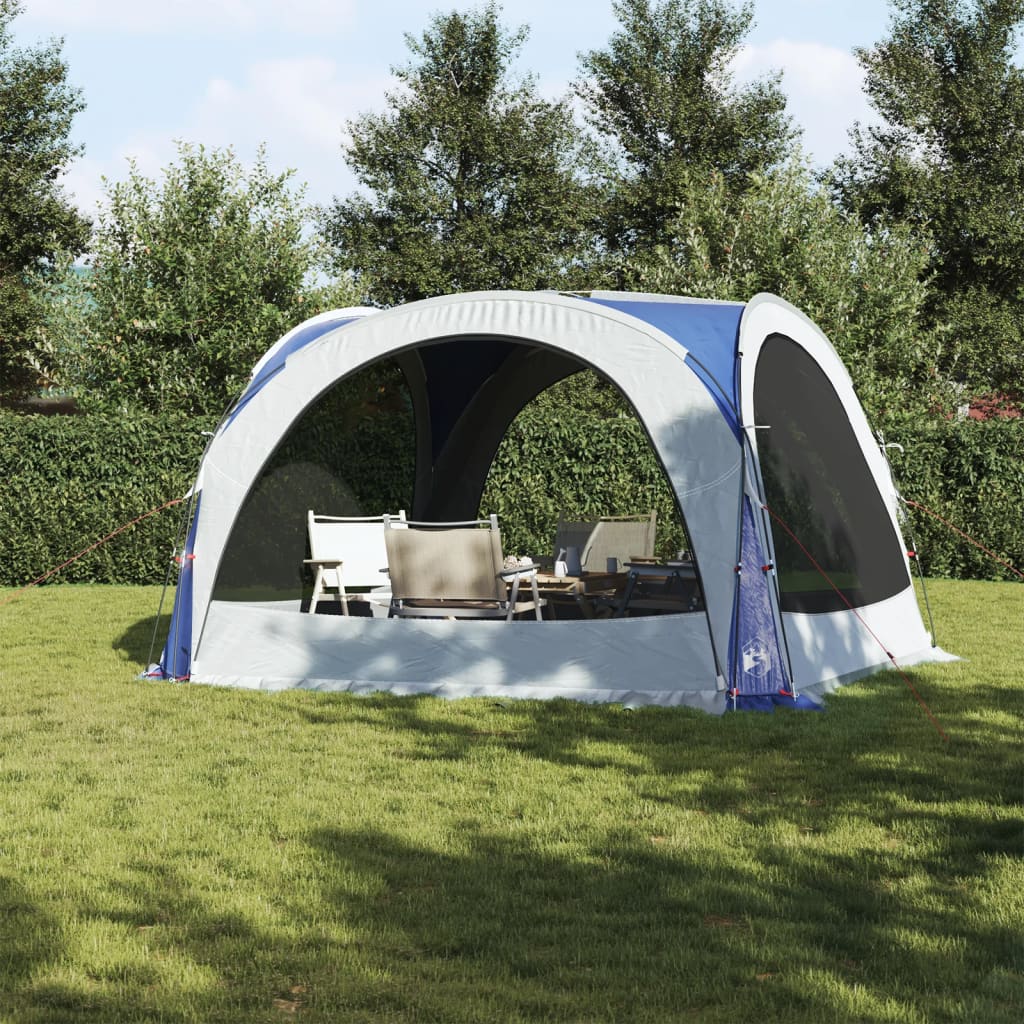 vidaXL Party Tent Blue Waterproof