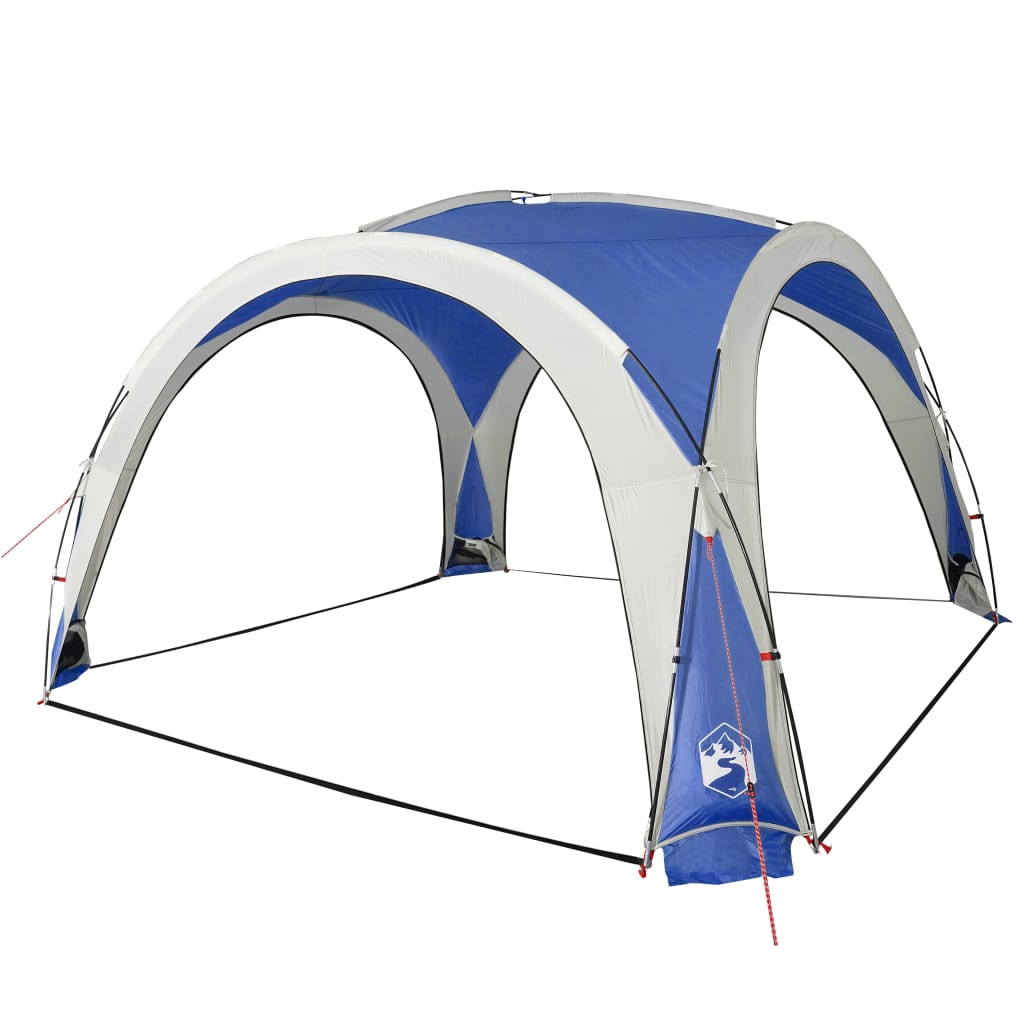 vidaXL Party Tent Blue Waterproof