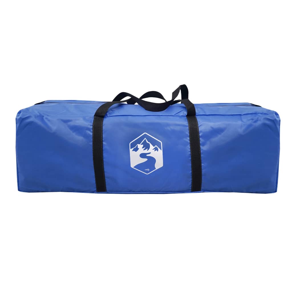 vidaXL Party Tent Blue Waterproof