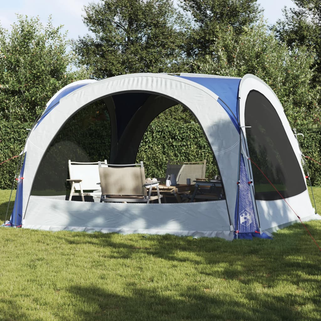 vidaXL Party Tent Blue Waterproof