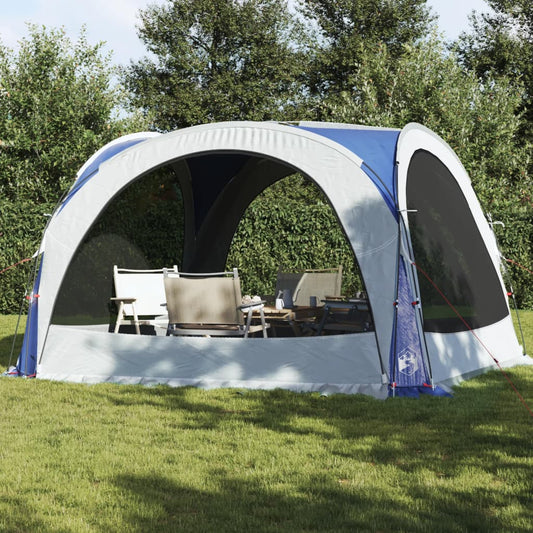 vidaXL Party Tent Blue Waterproof